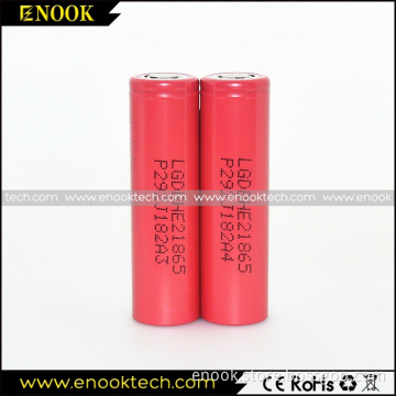 LG HE2 18650 Lithium ion Rechargeable Battery